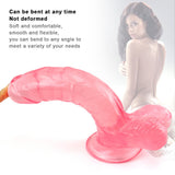 Load image into Gallery viewer, 7 inch pink dildo