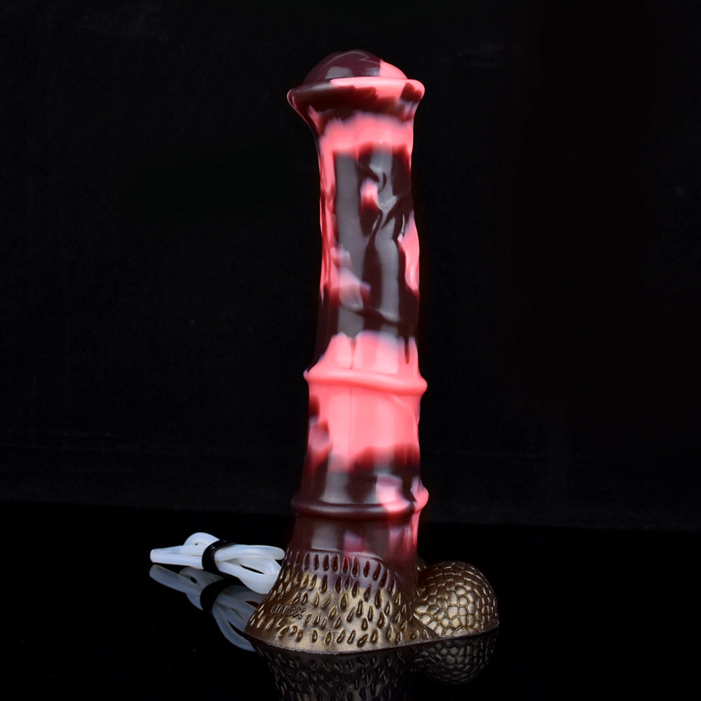 10 Inch Suction Cup Ball Horse Squirting Dildo