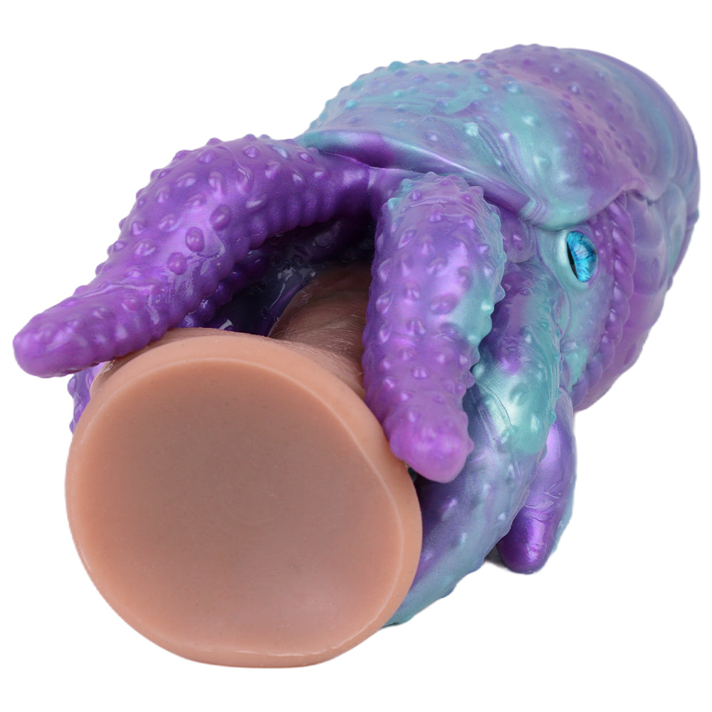 Lifelike Animal Nautilus Penis Masturbation Flashlight