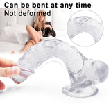 Laden Sie das Bild in den Galerie-Viewer, 9 Inch Jelly Dildo