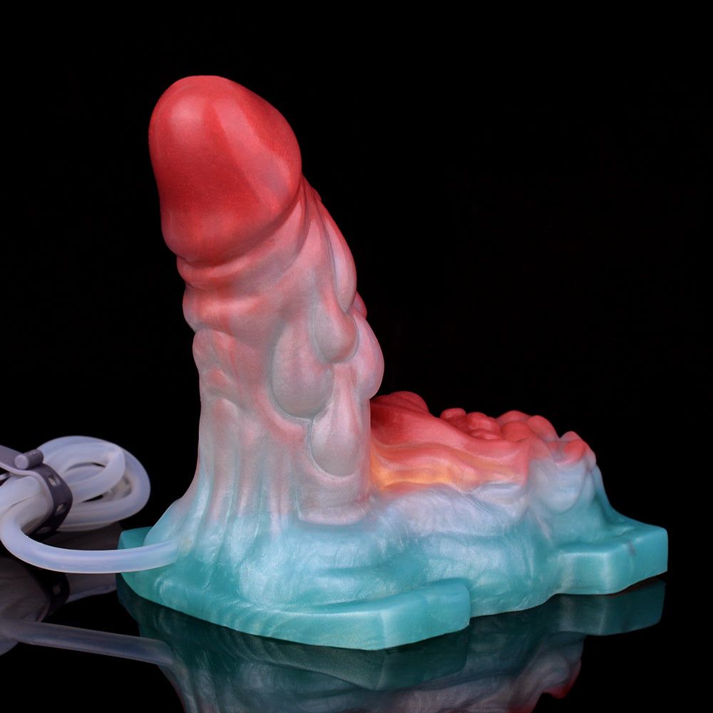 Dragon Penis Dragon Vagina Remote Control Vibration