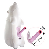 Charger l&#39;image dans la galerie, Plush Toy Bear with Dildo