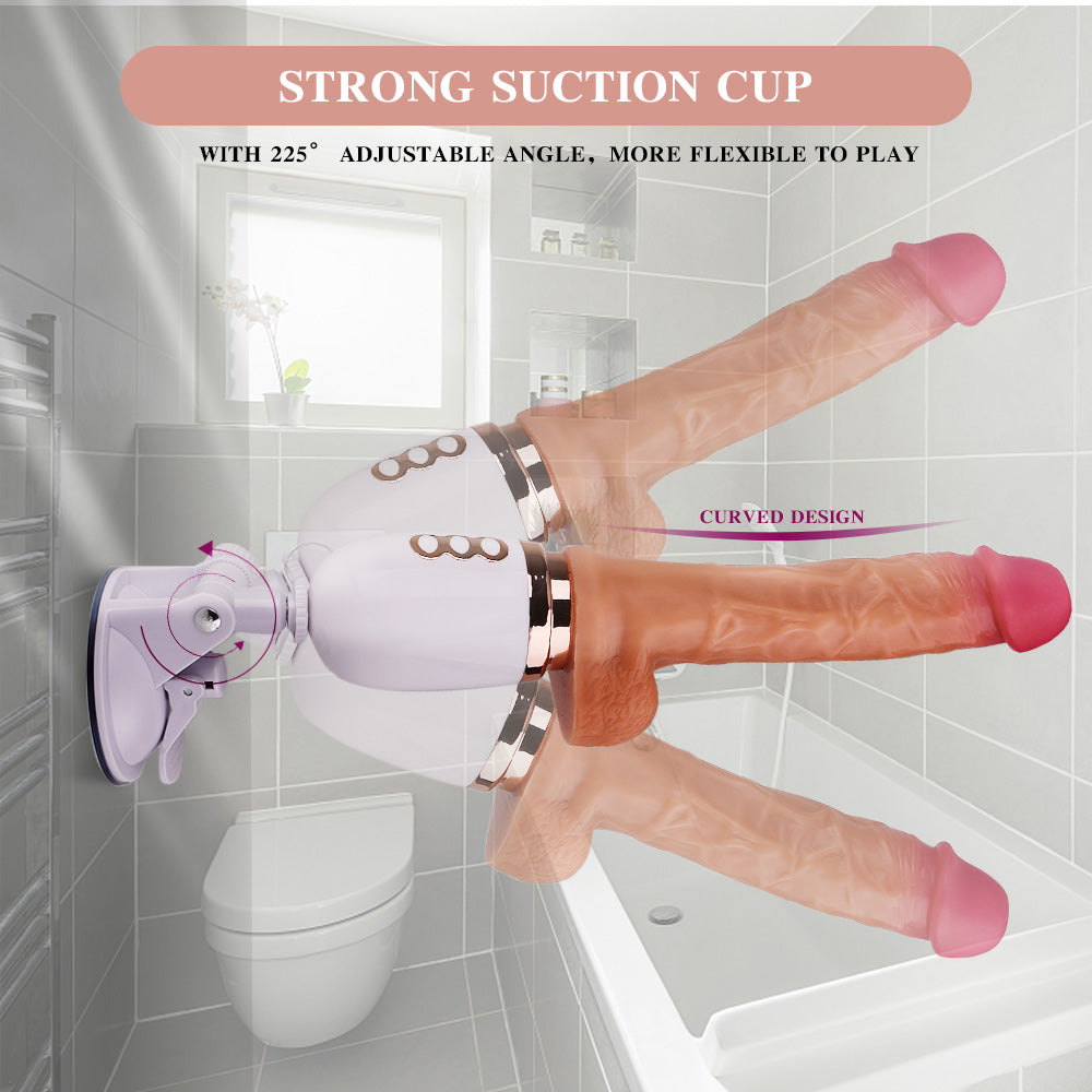 5 Inch Realistic Ball Dildo Sex Machine