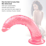 Laden Sie das Bild in den Galerie-Viewer, 8 Inch small straight pink dildo