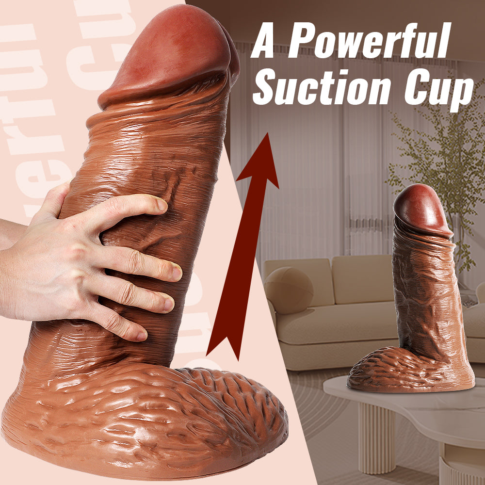 5 inch Thick Dildo Giant Adult Toys