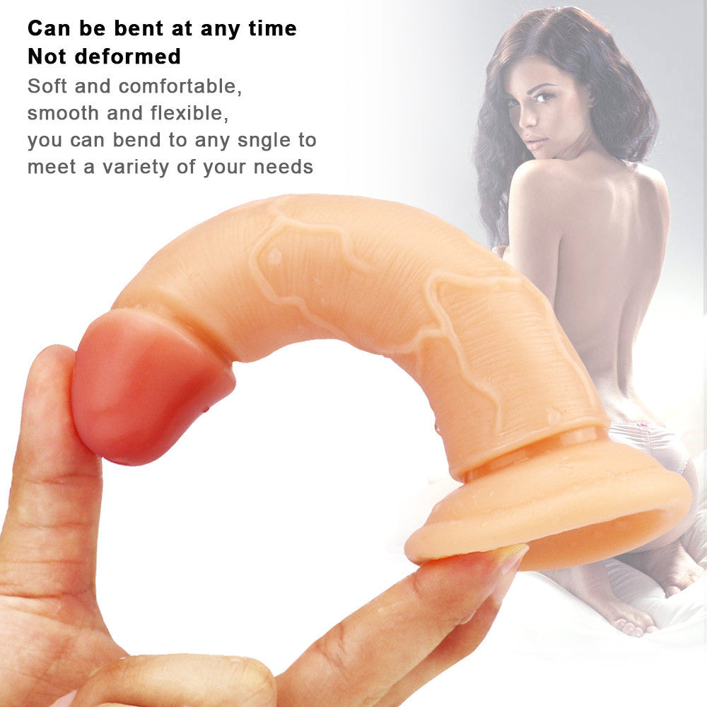 6-inch dildo Small