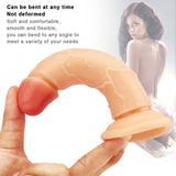 Load image into Gallery viewer, 6-inch dildo Small