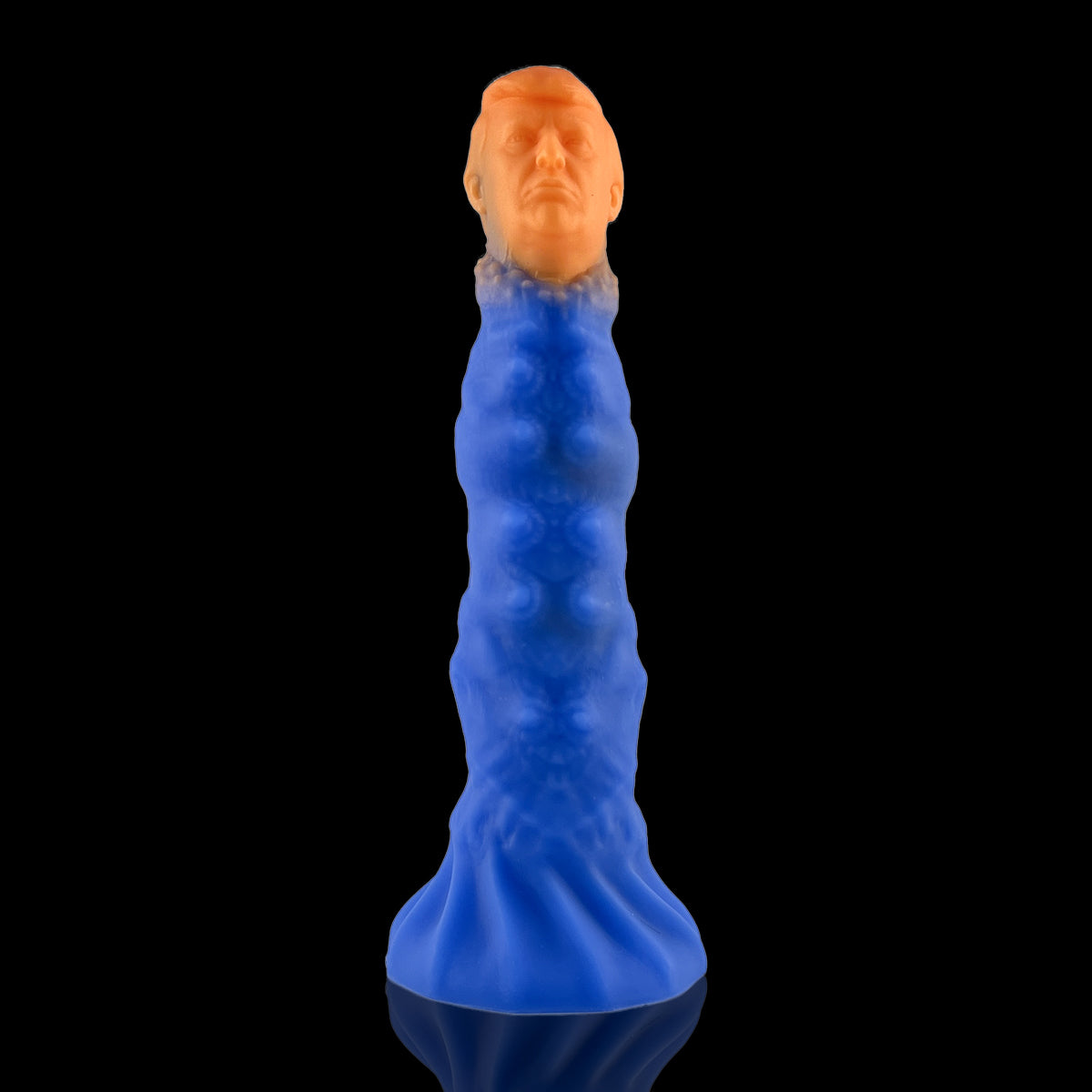 10 Inch Blue Fantasy Monster Trump Dildo