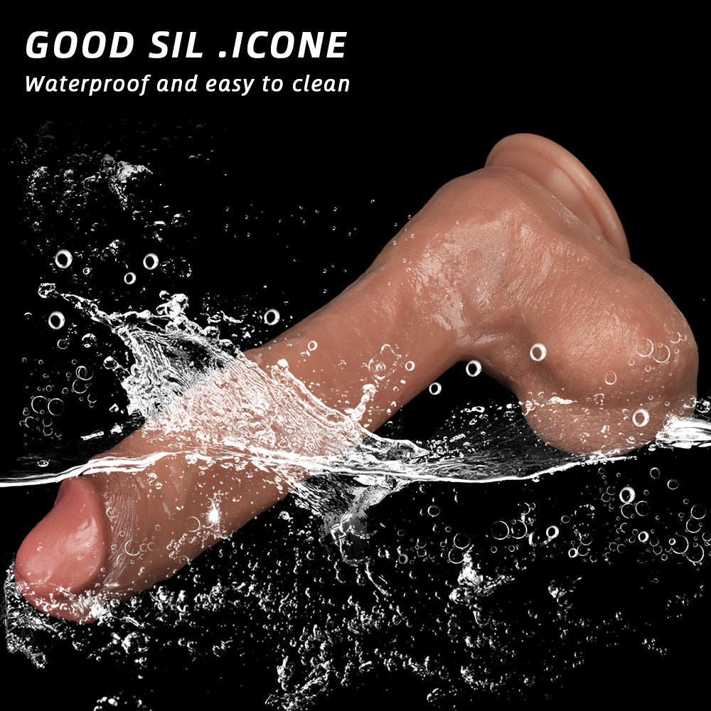 10 Inch Liquid Silicone Realistic Dildos