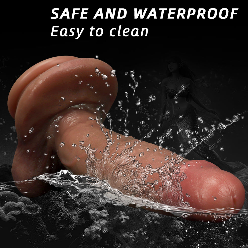 Silicone Suction Cup Dildo Huge For Men