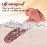 Laden Sie das Bild in den Galerie-Viewer, Remote Controlled Waterproof  8 inch Realistic Dildo