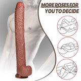 Carica l&#39;immagine nel visualizzatore di Gallery, 17 inch Dildo Extra Long Adult Toys