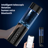 Laden Sie das Bild in den Galerie-Viewer, Bluetooth Masturbator Automatic Male Suction Cup