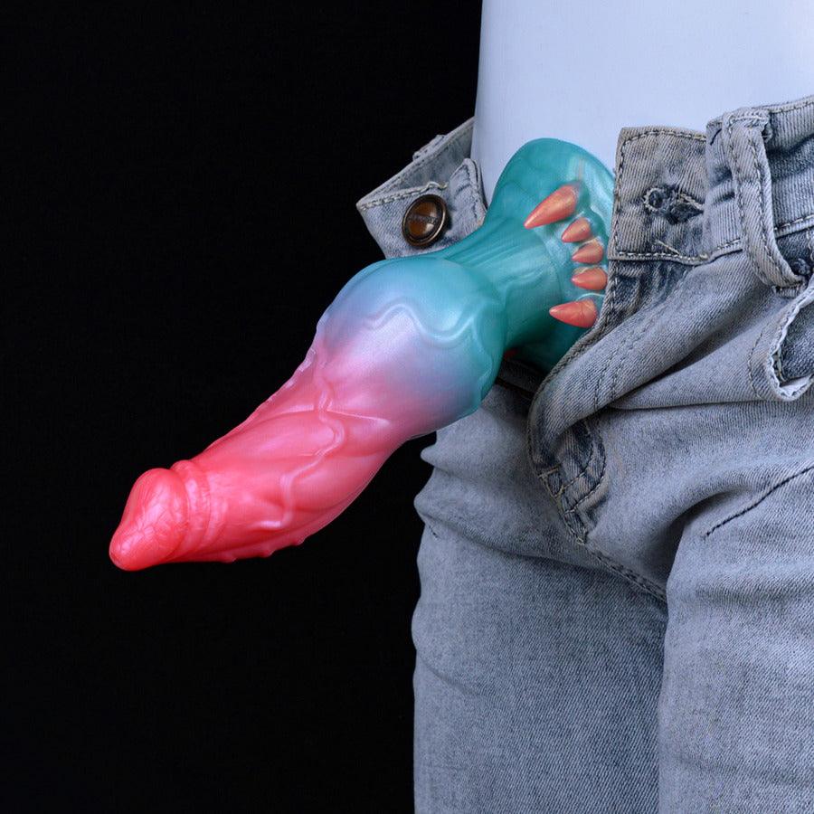 7 inch Wolf Dildo Female Sex Toy