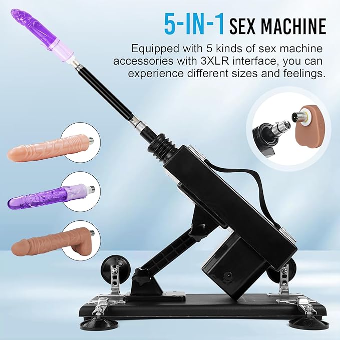 Thrusting Sex Machines with Dildos for Women