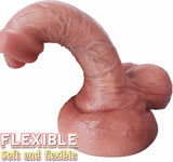 Charger l&#39;image dans la galerie, Foreskin Covered 7 Inch Dildo