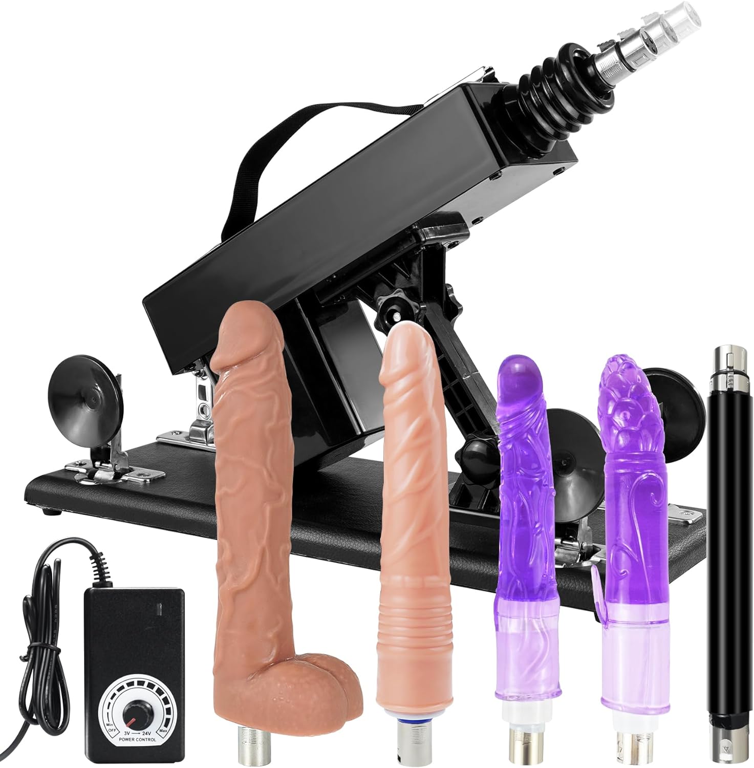 Thrusting Sex Machines with Dildos for Women