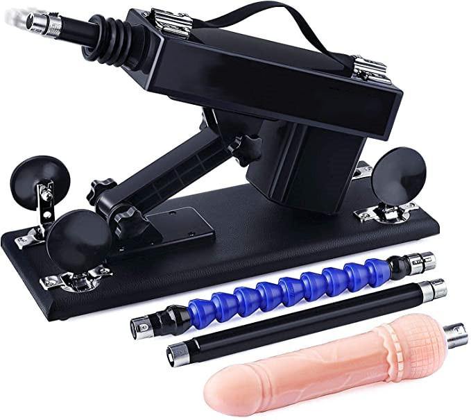 Dildo Sex Machine With Extension Rod