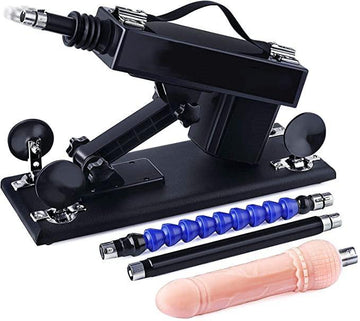 Dildo Sex Machine With Extension Rod