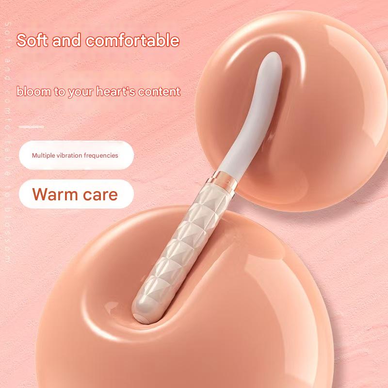 White Pen Discreet Sex Toy Small Vibrator