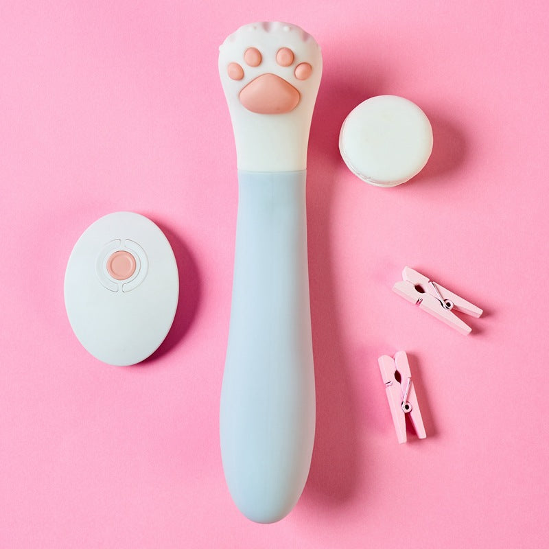 Soft Cat Paw Clitoral Stimulation Small Vibrator