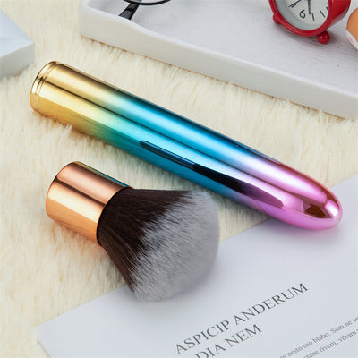 Discreet Sex Toy Colorful Makeup Brush Vibrator