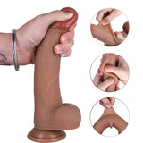 Load image into Gallery viewer, 5 Inch Girth Dildo Realistic Soft Silicone