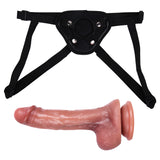 Load image into Gallery viewer, Super Realistic Dildo Harness Men 8 Inch