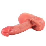 Load image into Gallery viewer, Slim Pink Flesh Suction Cup Realistic Dildo