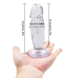 Laden Sie das Bild in den Galerie-Viewer, 4 Inch Jelly Dildo