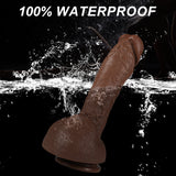 Laden Sie das Bild in den Galerie-Viewer, G Spot Thrill up Brown Realistic Dildo