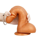 Laden Sie das Bild in den Galerie-Viewer, Soft Silicone Suction Cup Realistic Dildo