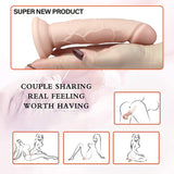 Charger l&#39;image dans la galerie, 6-inch skin-colored dildo