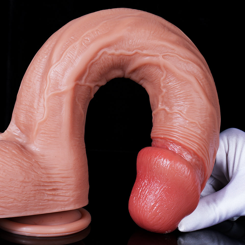 14 inch Realistic Silicone Giant Dildo