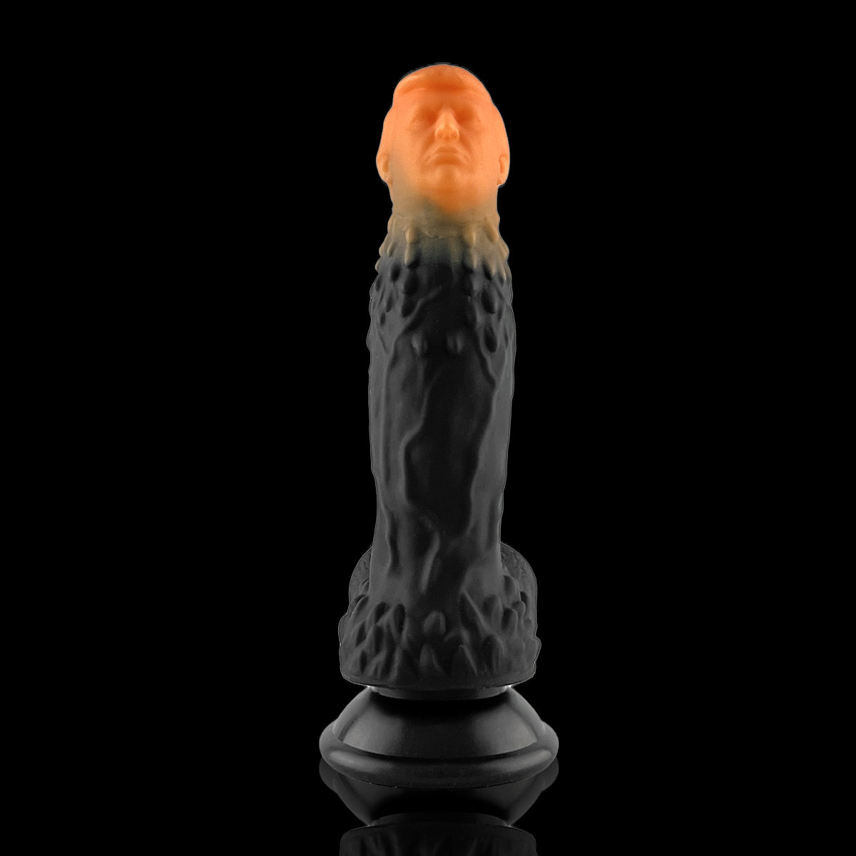 Black Monster 7 Inch Parody Trump Dildo