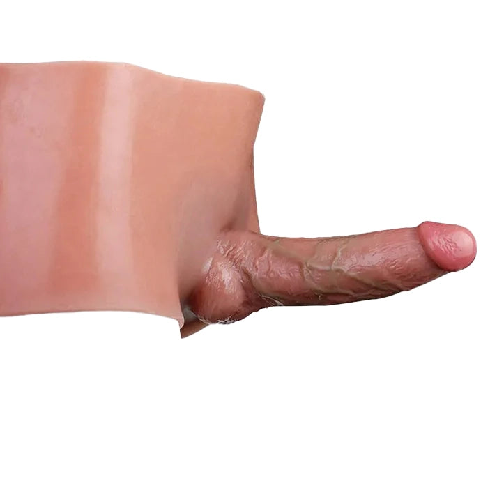 7 Zoll hohle Penishülsen tragbarer Dildo