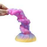 Charger l&#39;image dans la galerie, Octopus Tentacle Silicone Fantasy Anal Dildos