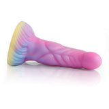 画像をギャラリー ビューアにロード Gradient Fantasy Suction Cup Anal Dildo