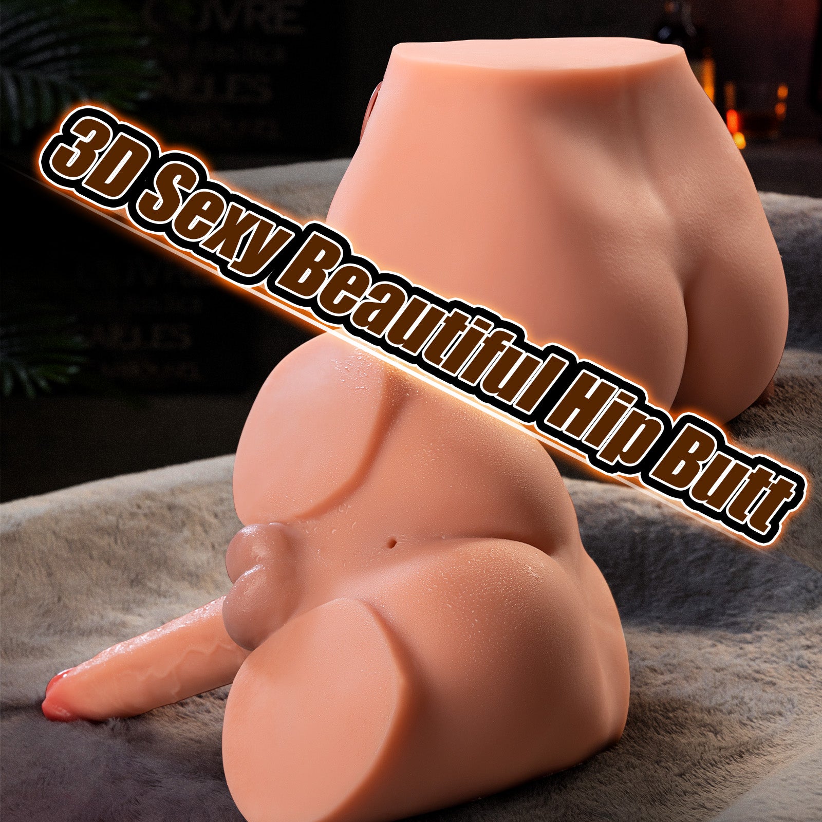 Thrusting Male Sex Doll Dildo Torso