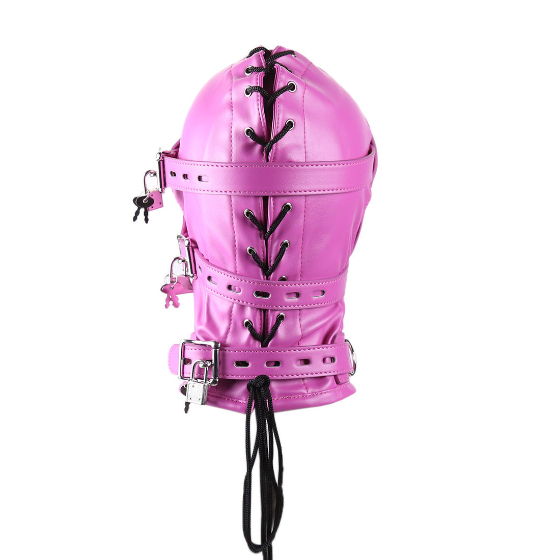 Bondage Sex BDSM Gag Dildo Mask