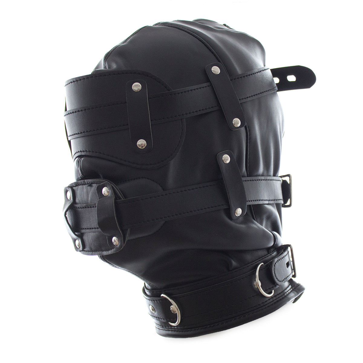 Bondage Sex BDSM Gag Dildo Mask