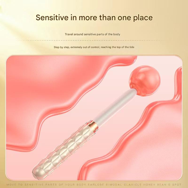 White Pen Discreet Sex Toy Small Vibrator