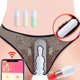 画像をギャラリー ビューアにロード Pill Vibrator App Controlled Lipstick Sex Toy