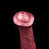 Charger l&#39;image dans la galerie, Pink Horse Ejaculation Liquid Silicone  Fantasy Dildo