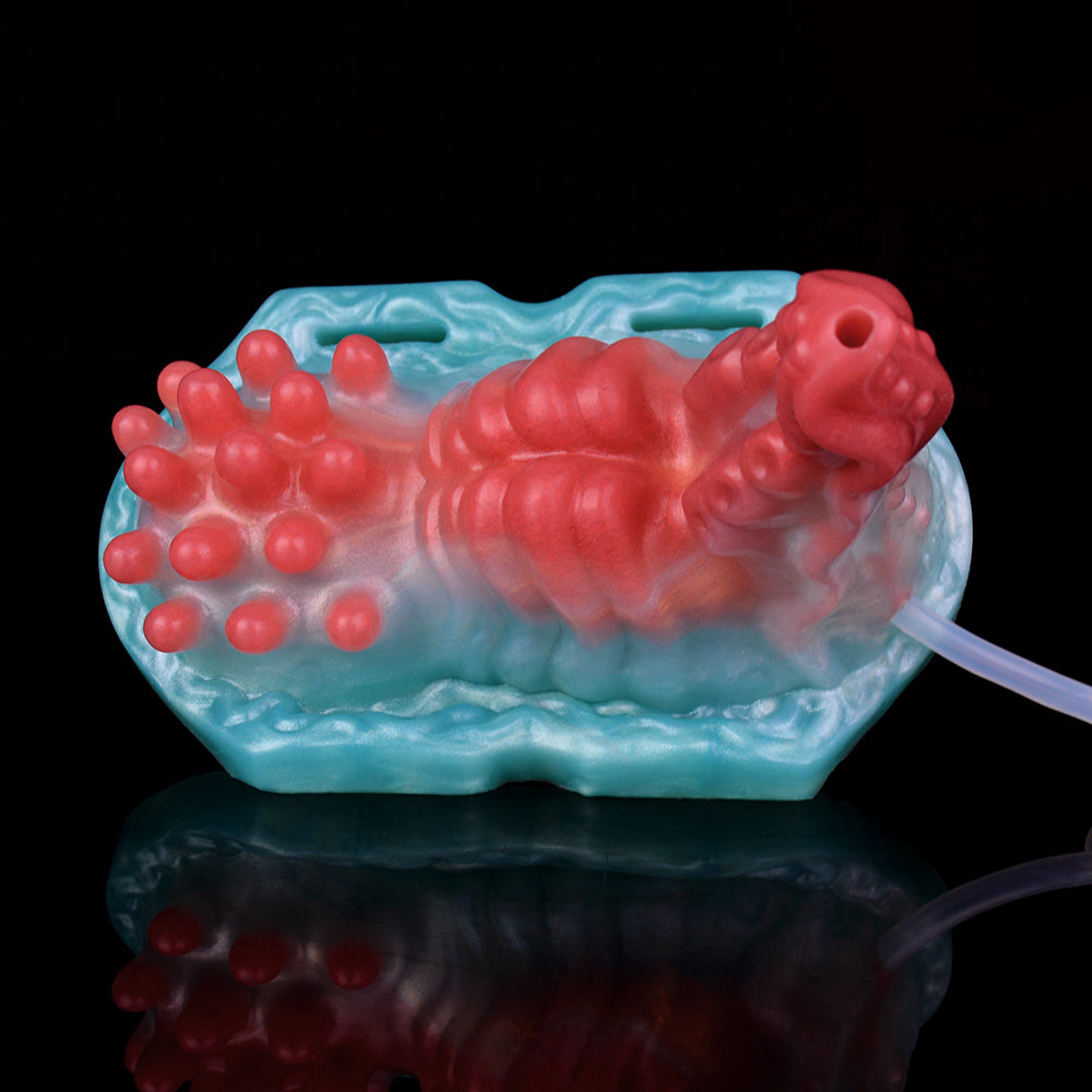 Monster Tentacle Remote Control Vibrating Grinder Sex Toy