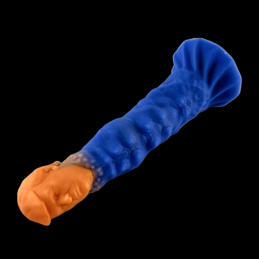 10 Inch Blue Long Fun Trump Dildo