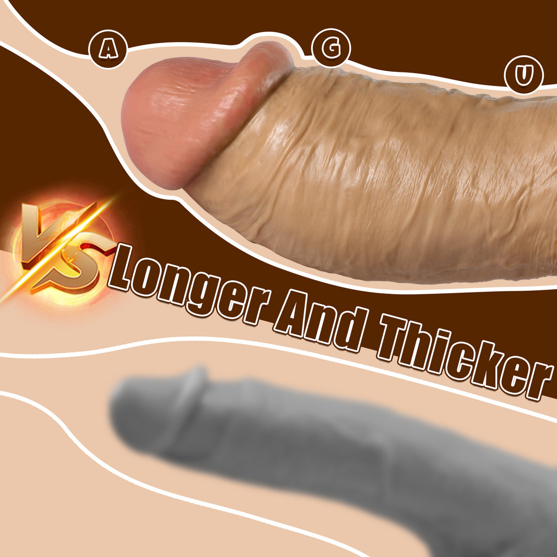 Extra Thick Dildo 3 Inch Diameter