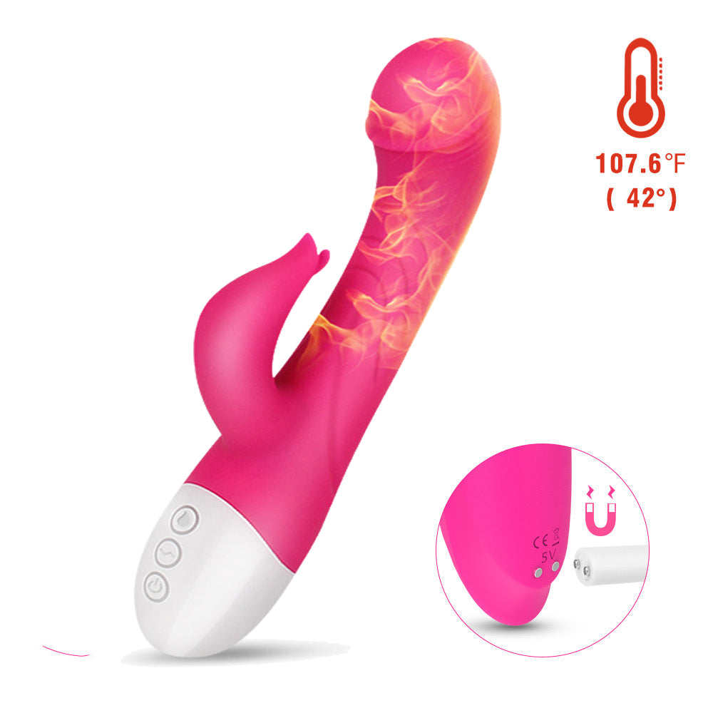 Penis Shaped Vibrator Rabbit dildo Sex Toy