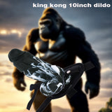 Charger l&#39;image dans la galerie, King Kong Dildo10 Inch Big Thick