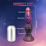 Carica l&#39;immagine nel visualizzatore di Gallery, Alien Dog Fantasy Silicone Dildo